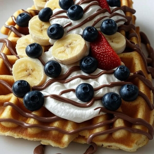 Banana Waffle