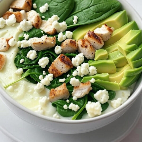 Veggie Power Bowl (High Protein)