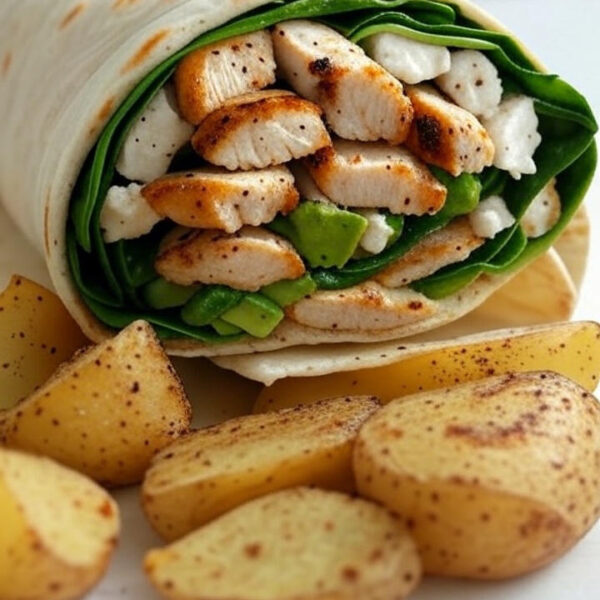 Protein Power Wrap