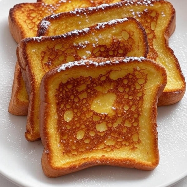 French Toast on Brioche