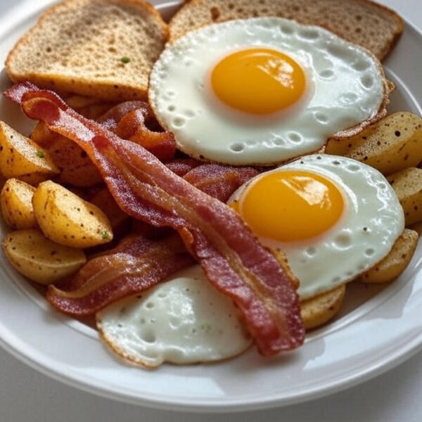 Classic Breakfast Plate