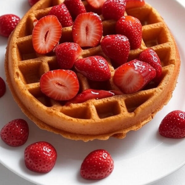 Strawberry Waffle