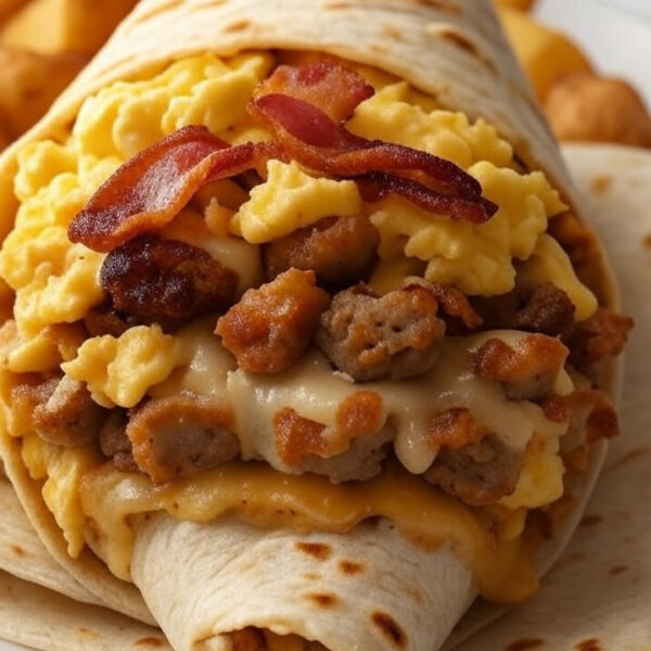 Meat Lovers Wrap